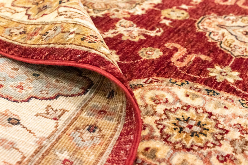 Dywan Zieglera - 238 x 172 cm - czerwony