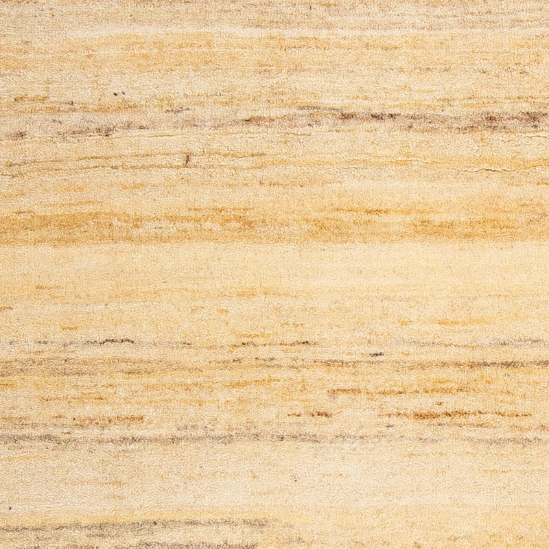 Biegacz Dywan Gabbeh - Loribaft Perski - 200 x 93 cm - beżowy