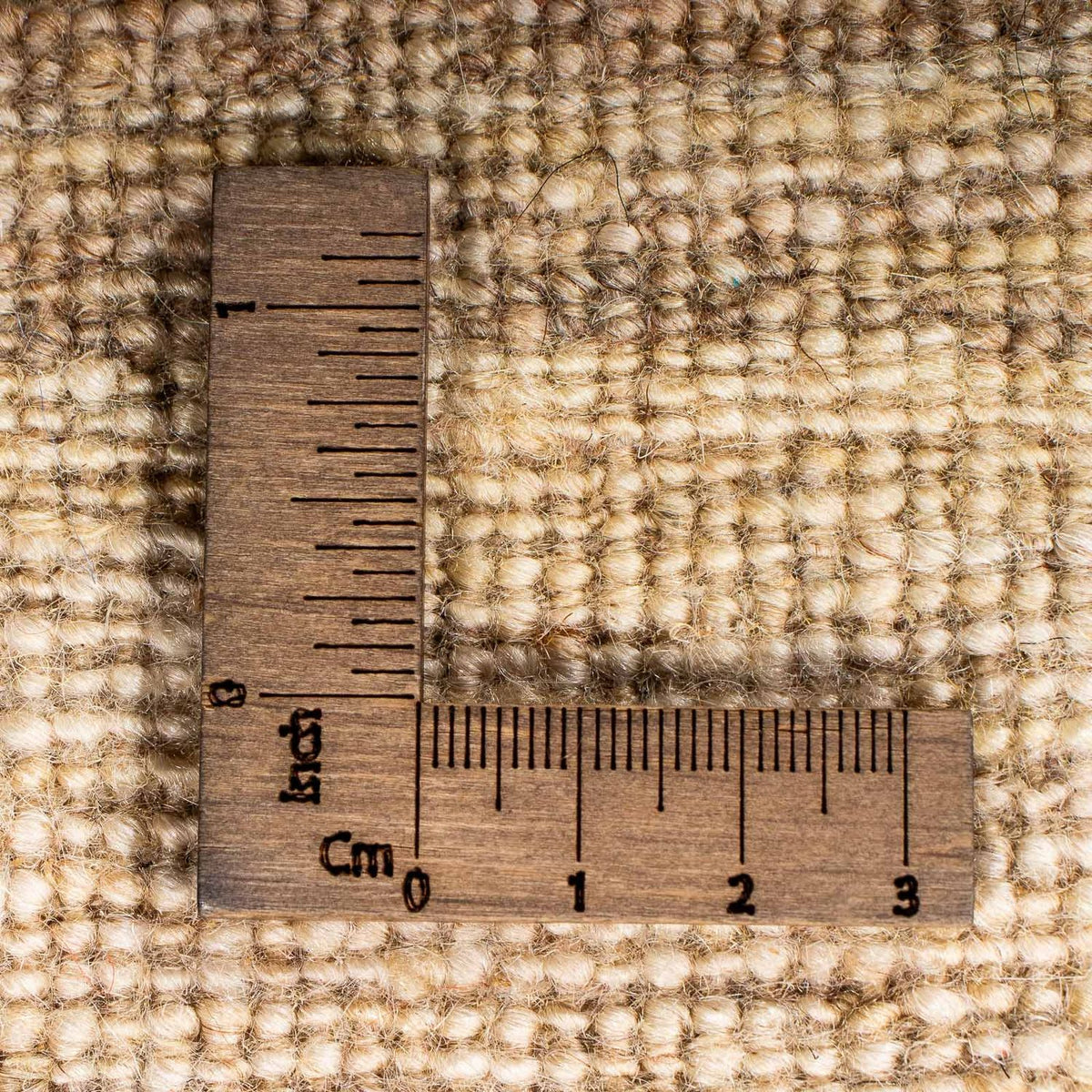 Biegacz Dywan Gabbeh - Loribaft Perski - 200 x 93 cm - beżowy