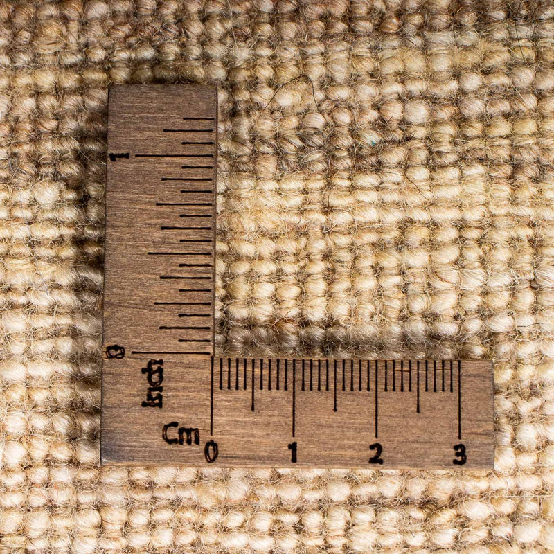 Biegacz Dywan Gabbeh - Loribaft Perski - 200 x 93 cm - beżowy