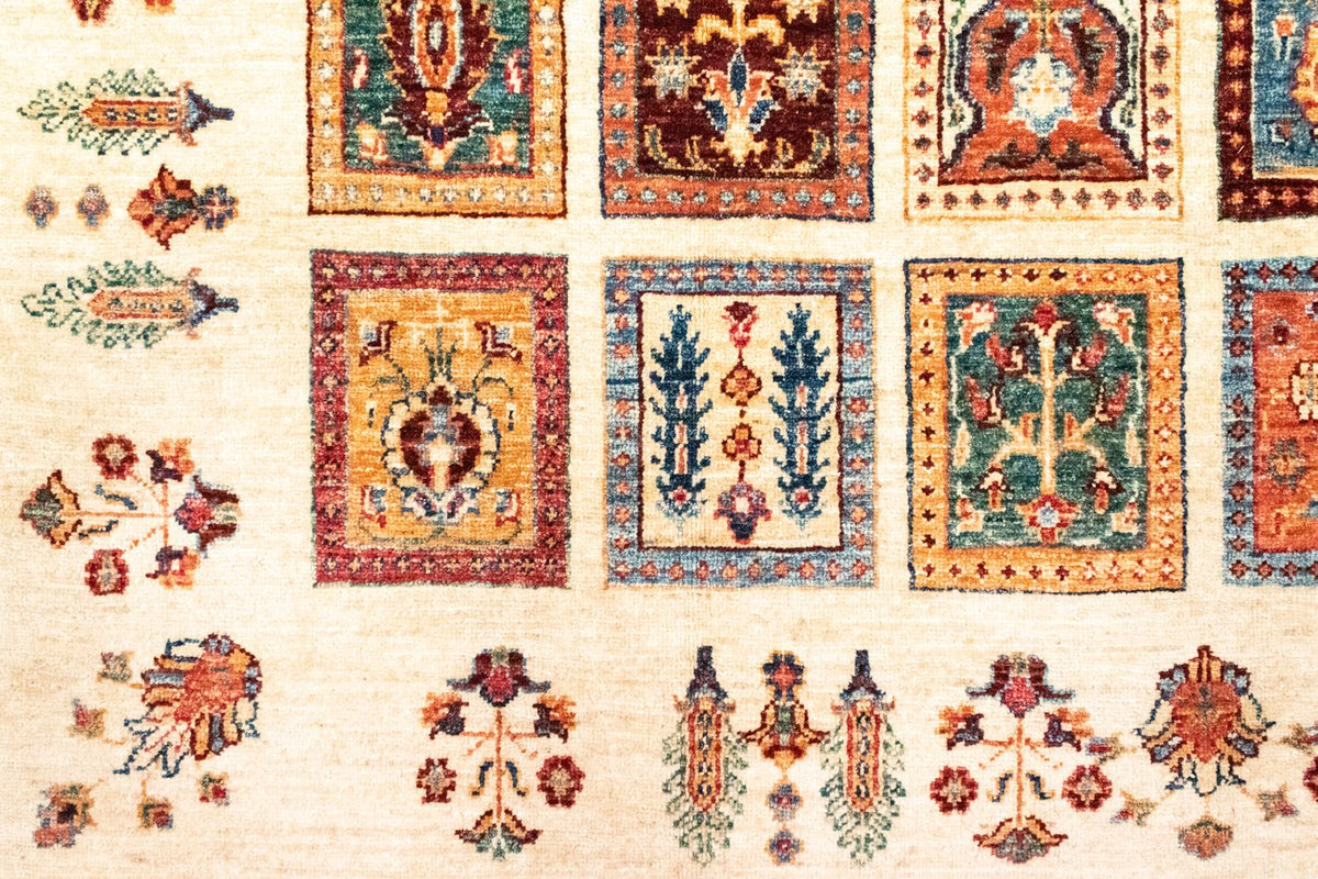 Dywan Zieglera - 256 x 186 cm - kolorowe