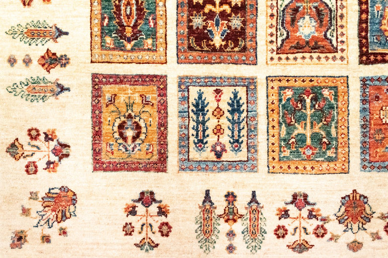 Dywan Zieglera - 256 x 186 cm - kolorowe