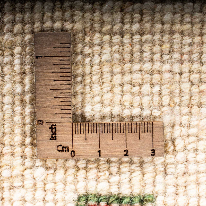 Dywan Gabbeh - Loribaft Perski - 87 x 51 cm - beżowy