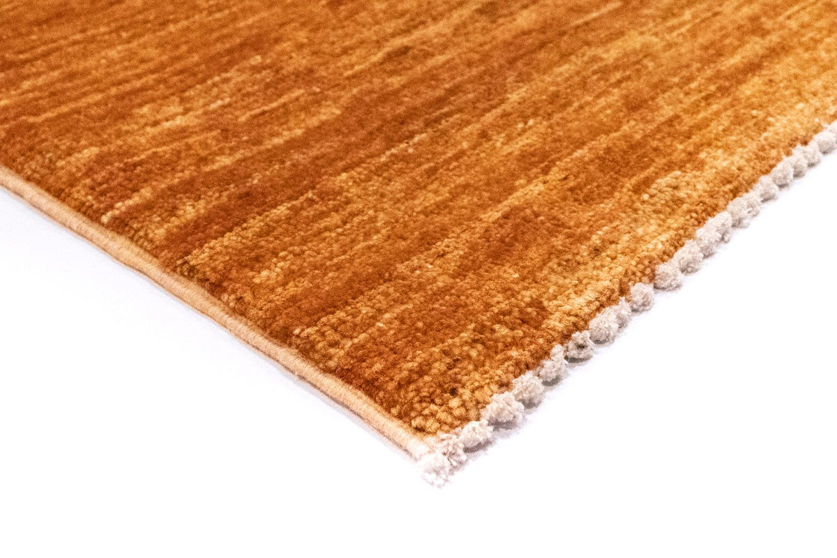 Dywan Zieglera - 254 x 175 cm - pomarańczowy
