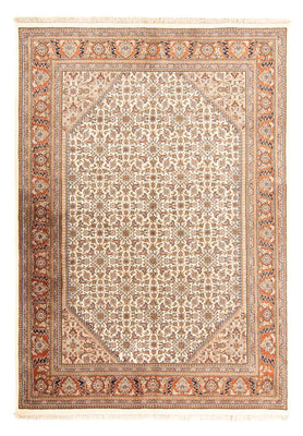 Orientalny dywan - Bijar - Indus - 240 x 166 cm - beżowy