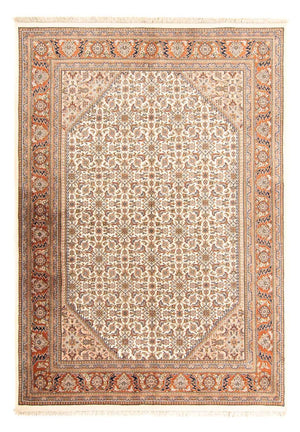 Orientalny dywan - Bijar - Indus - 240 x 166 cm - beżowy