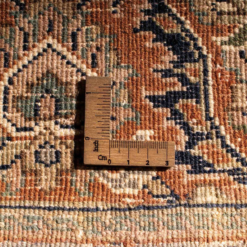 Orientalny dywan - Bijar - Indus - 240 x 166 cm - beżowy