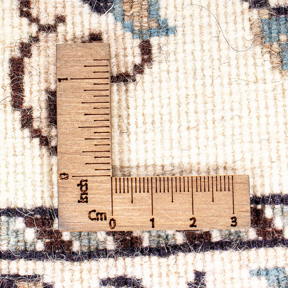 Dywan perski - Nain - 141 x 69 cm - beżowy