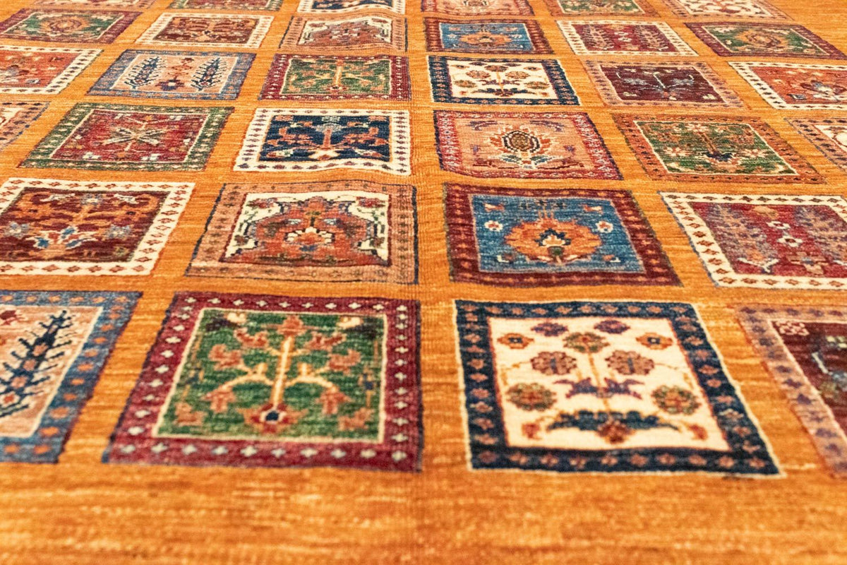 Dywan Zieglera - 256 x 176 cm - pomarańczowy