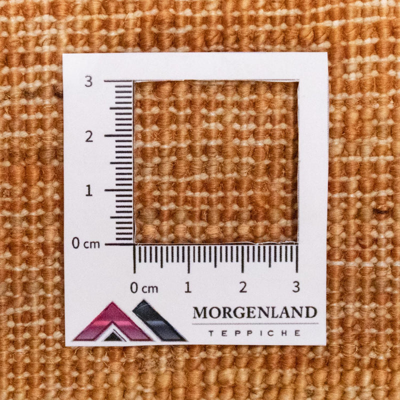 Dywan Zieglera - 256 x 176 cm - pomarańczowy