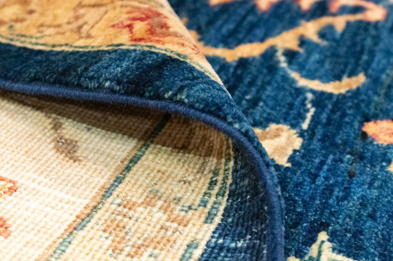 Dywan Zieglera - 253 x 178 cm - niebieski