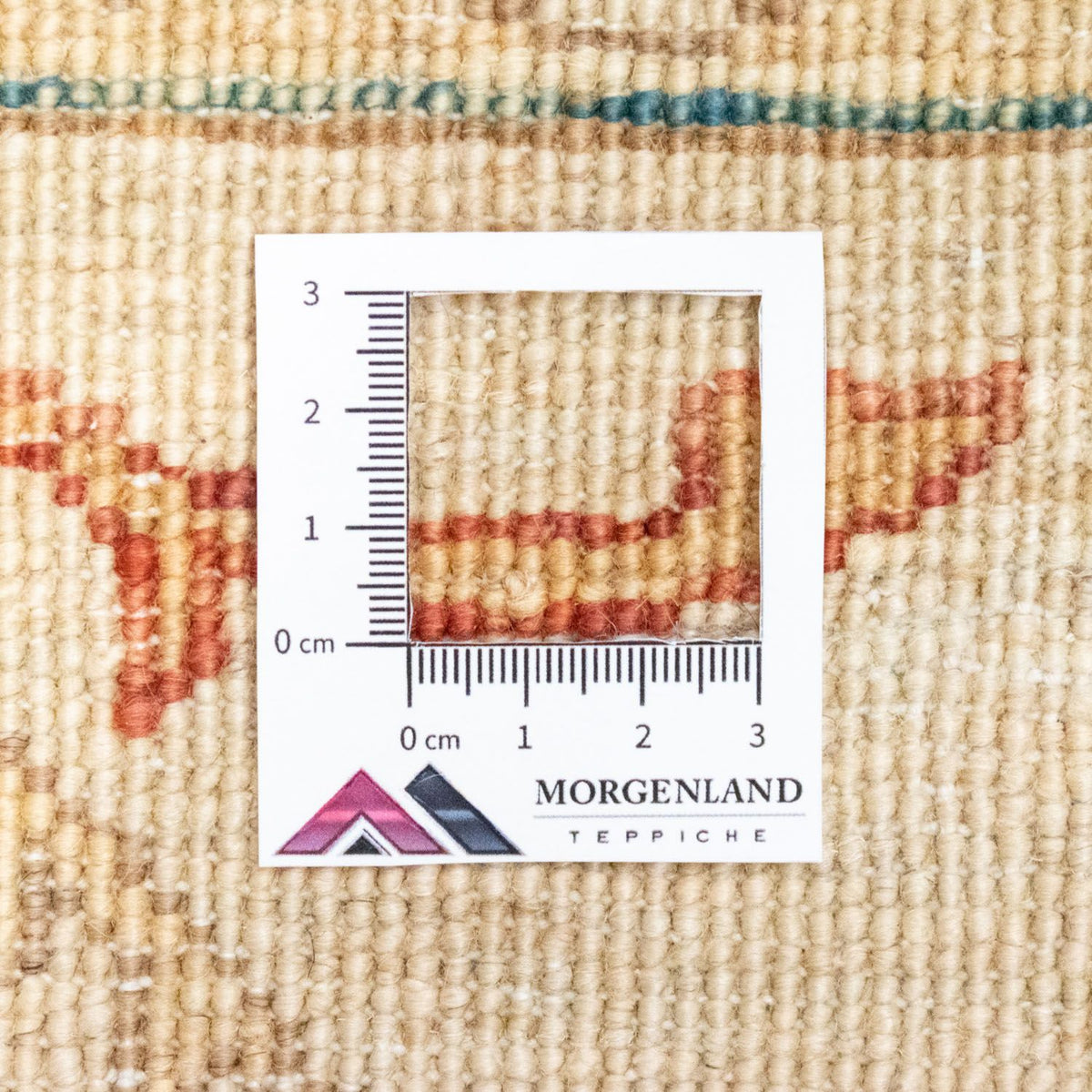 Dywan Zieglera - 253 x 178 cm - niebieski