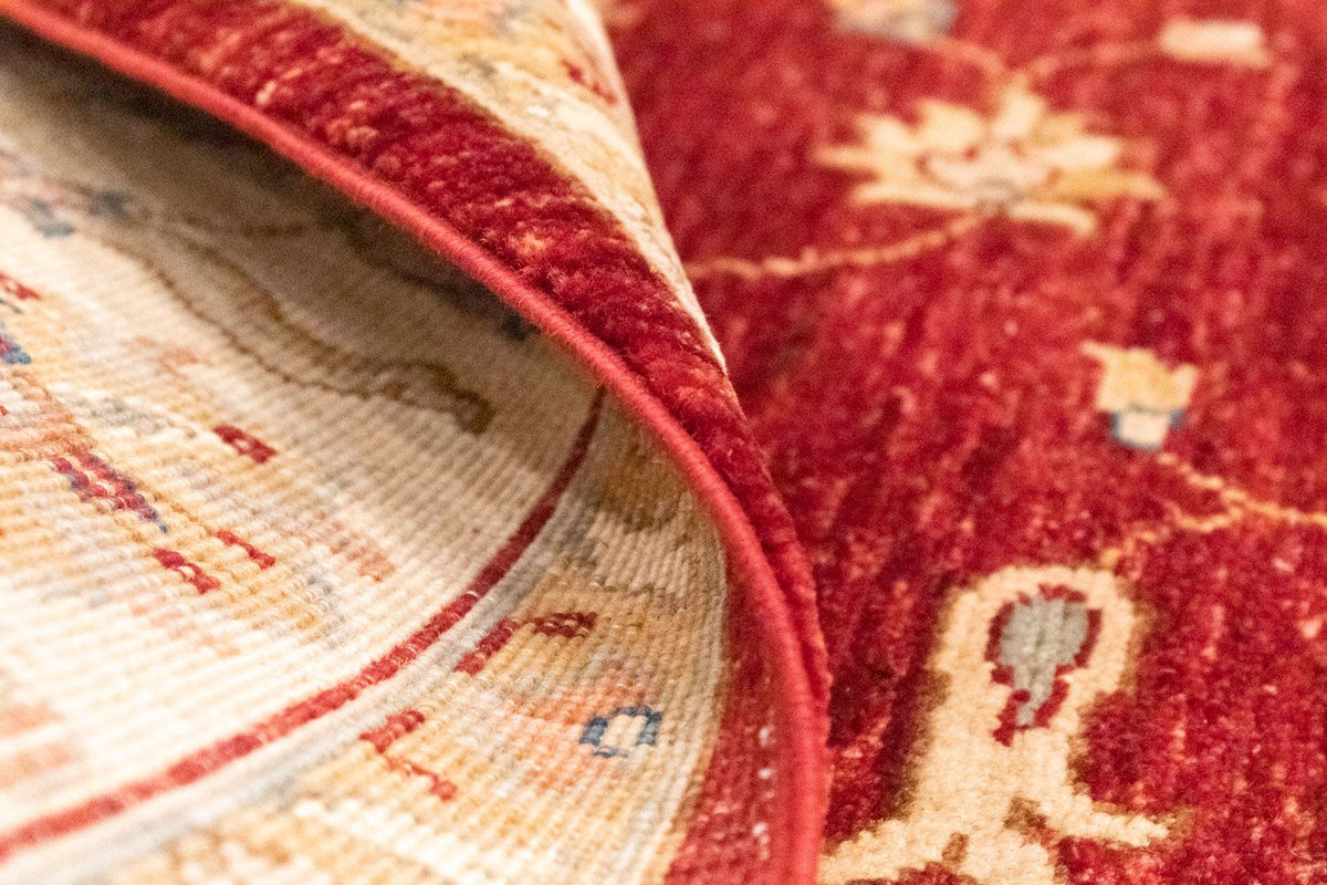 Dywan Zieglera - 242 x 171 cm - czerwony