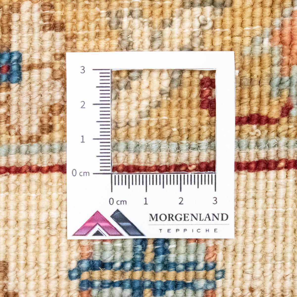 Dywan Zieglera - 242 x 171 cm - czerwony