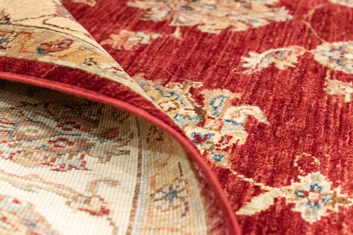 Dywan Zieglera - 234 x 179 cm - czerwony