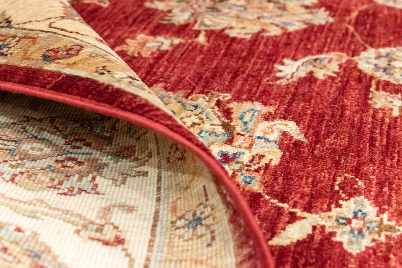 Dywan Zieglera - 234 x 179 cm - czerwony