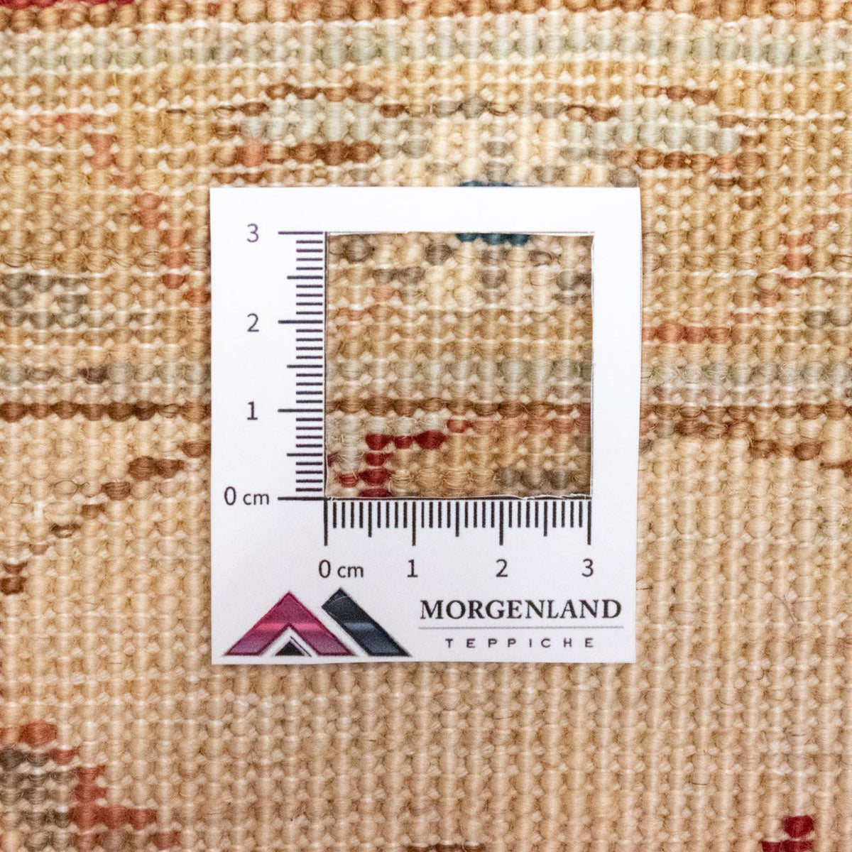 Dywan Zieglera - 234 x 179 cm - czerwony