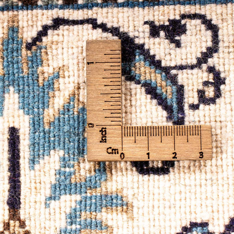 Dywan perski - Nain - 198 x 149 cm - ciemnoniebieski