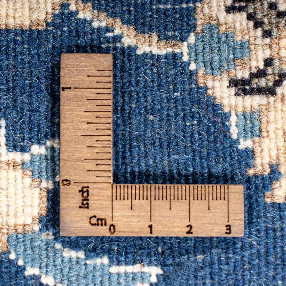 Dywan perski - Nain - 140 x 87 cm - ciemnoniebieski