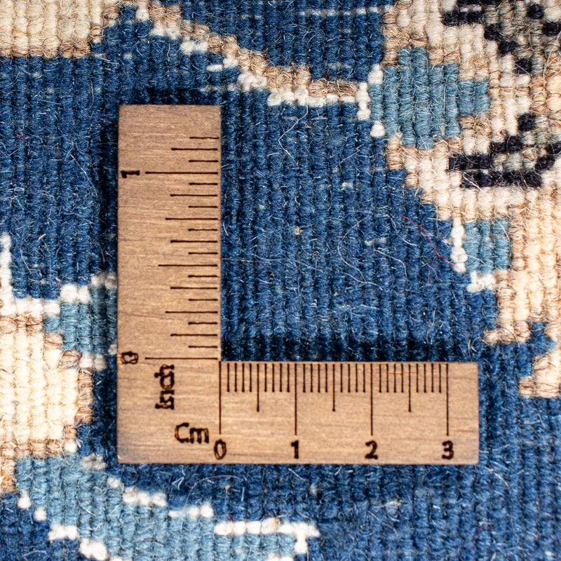 Dywan perski - Nain - 140 x 87 cm - ciemnoniebieski