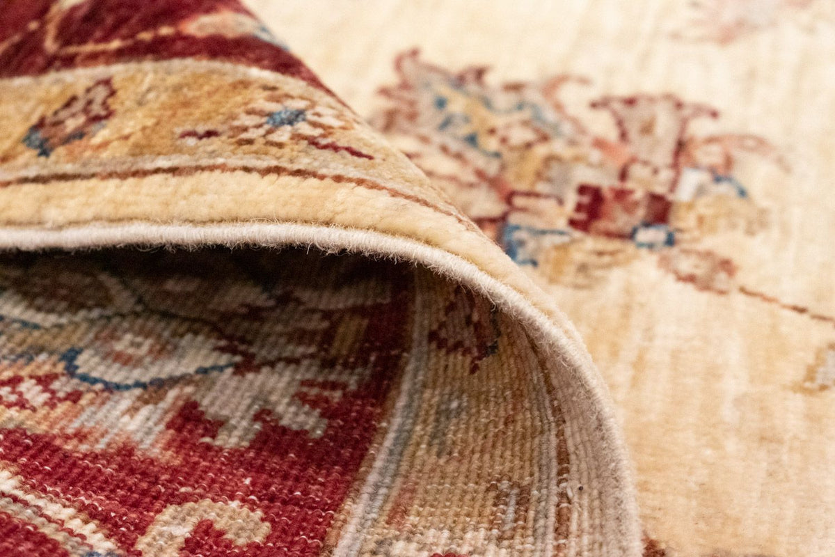 Dywan Zieglera - 240 x 175 cm - beżowy