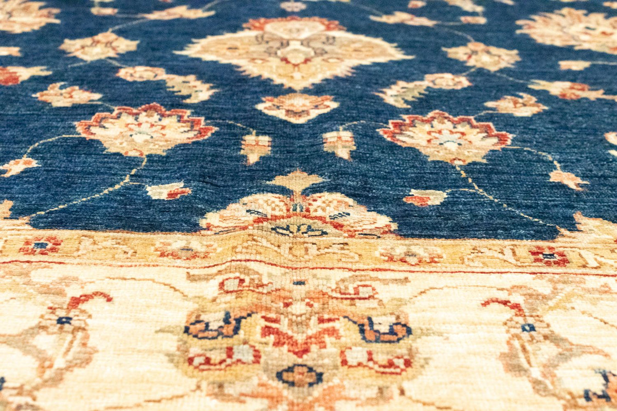 Dywan Zieglera - 263 x 167 cm - niebieski