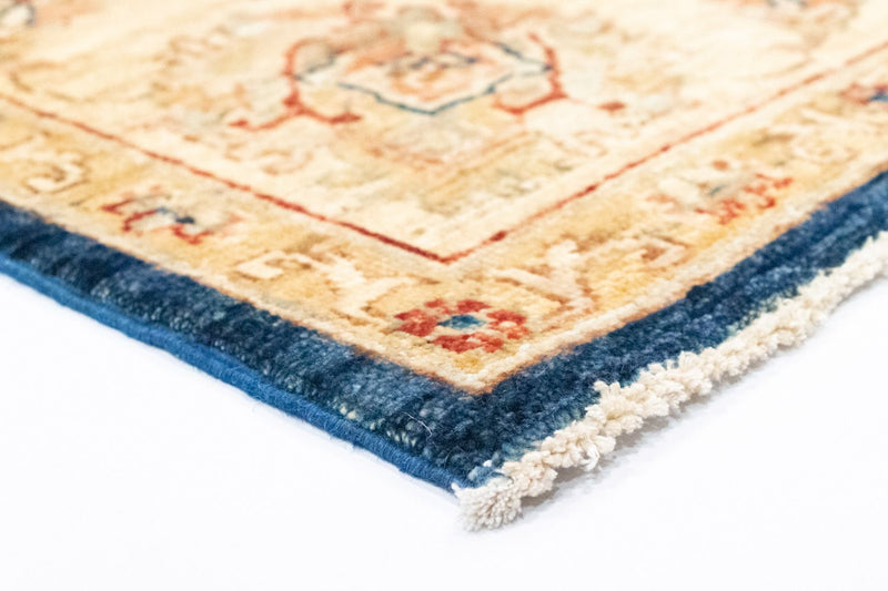 Dywan Zieglera - 263 x 167 cm - niebieski