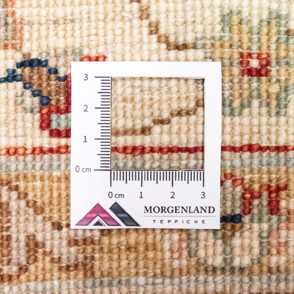 Dywan Zieglera - 263 x 167 cm - niebieski