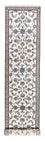 Biegacz Dywan perski - Nain - 376 x 77 cm - beżowy