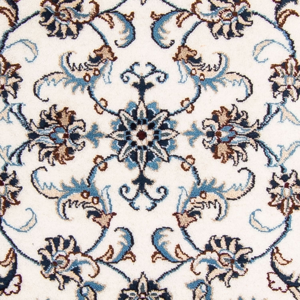 Biegacz Dywan perski - Nain - 376 x 77 cm - beżowy