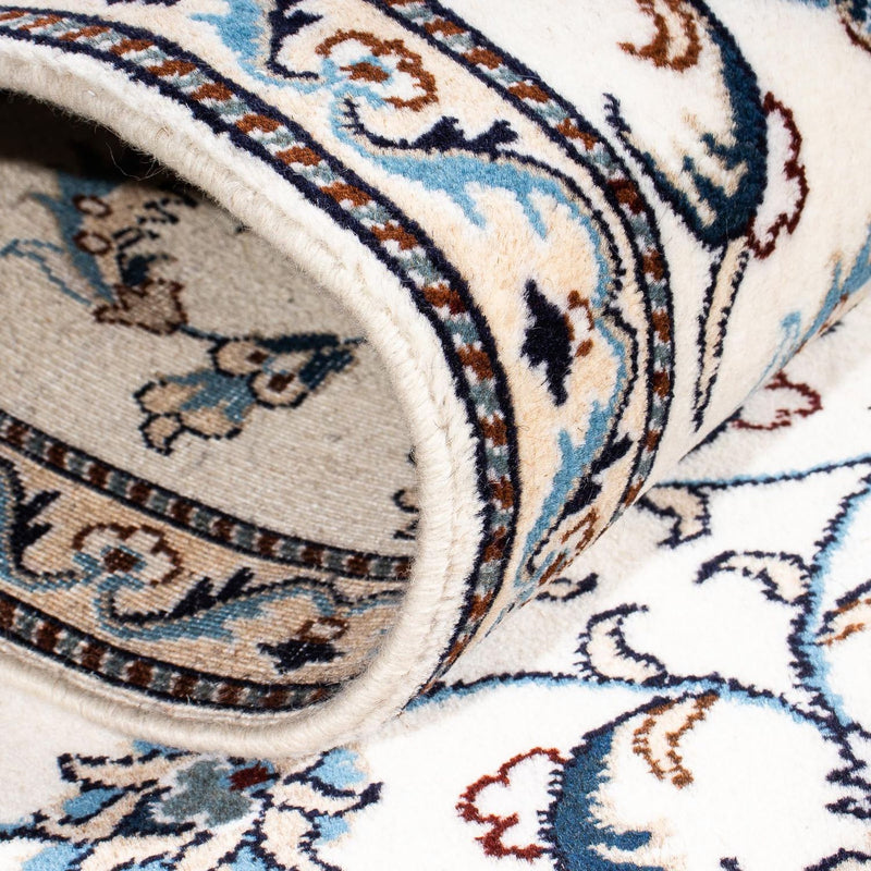 Biegacz Dywan perski - Nain - 376 x 77 cm - beżowy