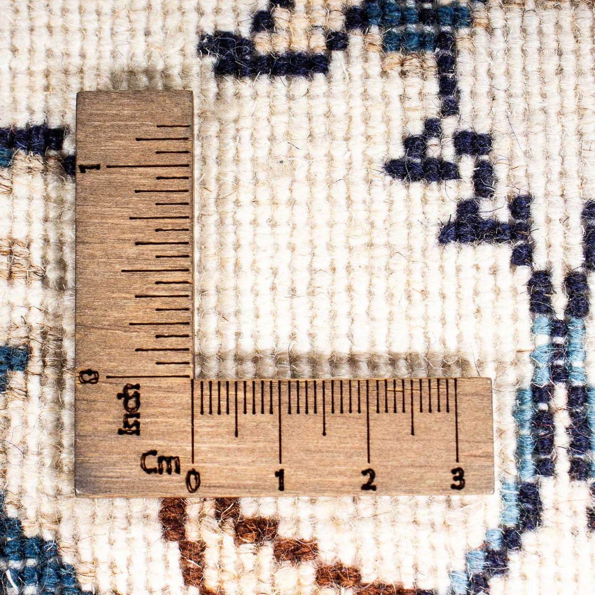 Biegacz Dywan perski - Nain - 376 x 77 cm - beżowy