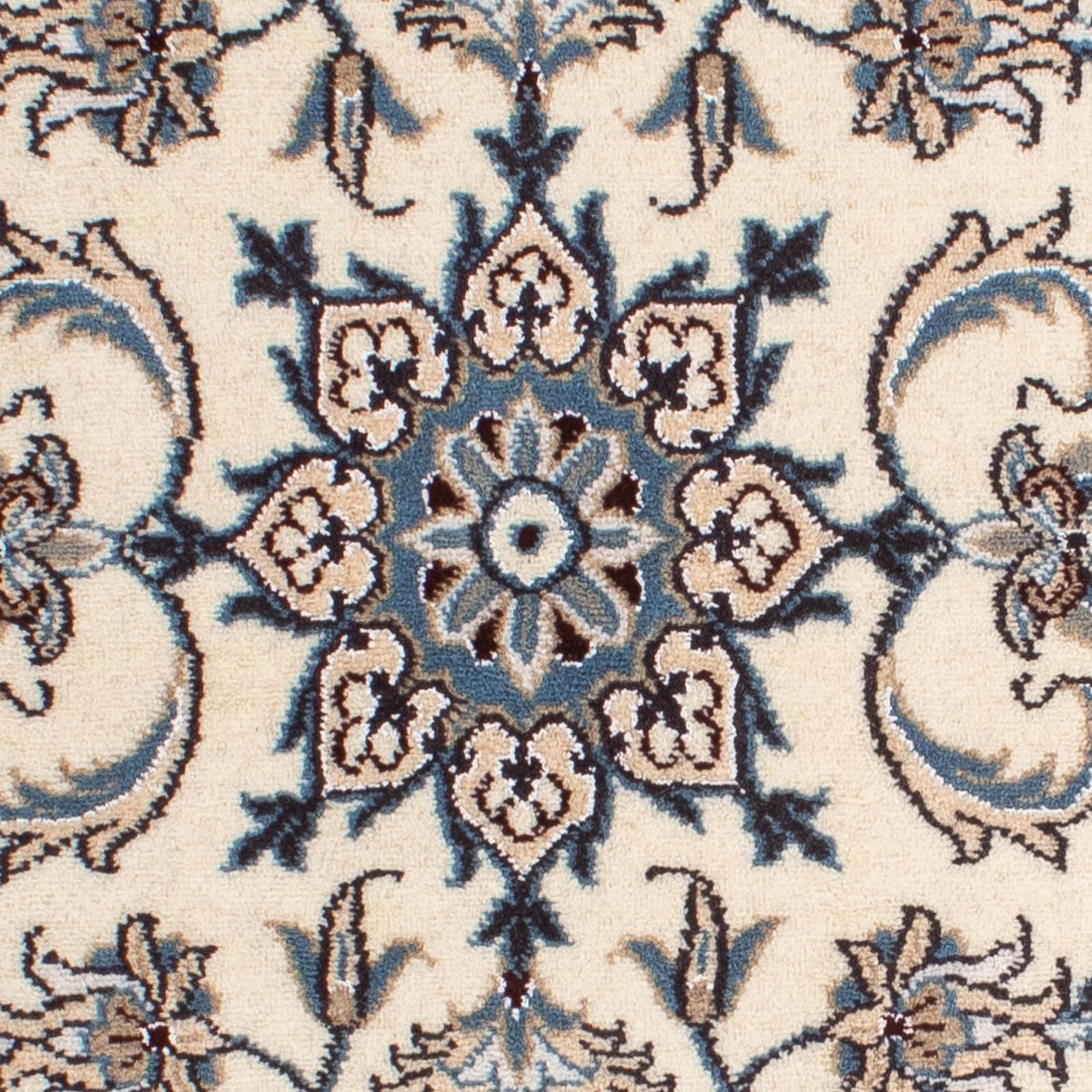 Dywan perski - Nain - 140 x 68 cm - beżowy