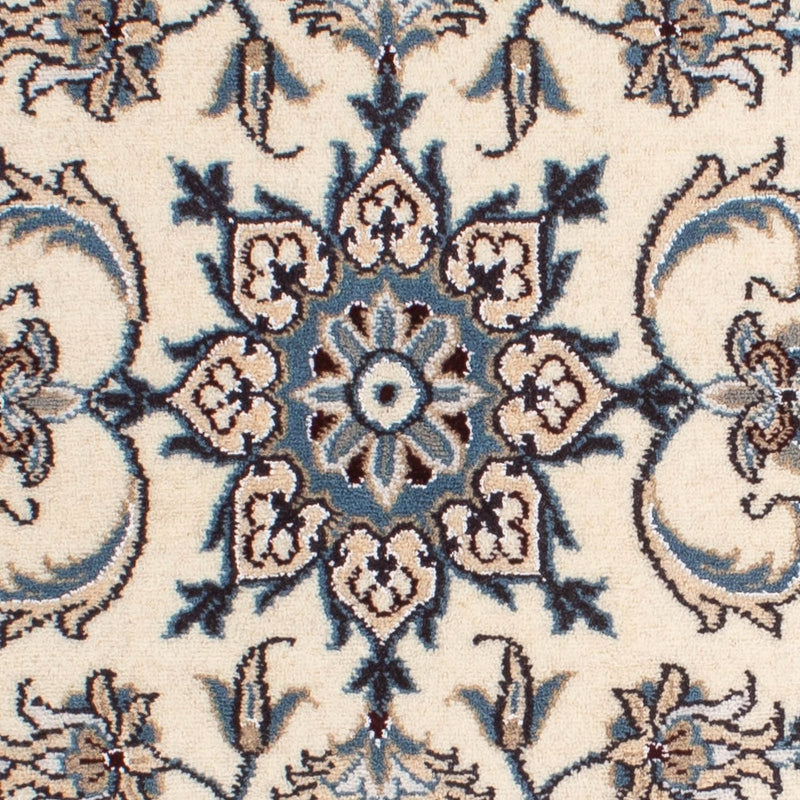 Dywan perski - Nain - 140 x 68 cm - beżowy