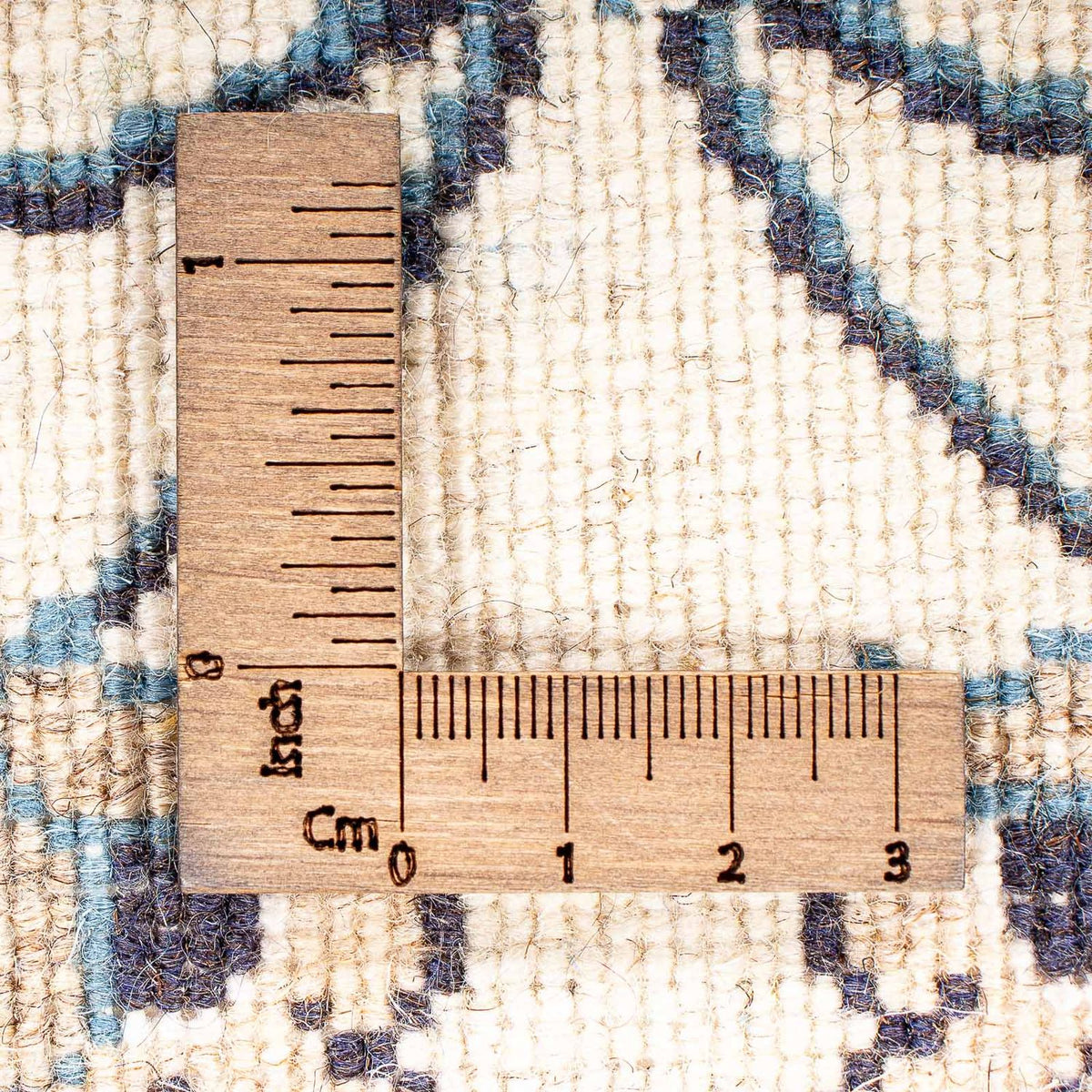 Dywan perski - Nain - 140 x 68 cm - beżowy