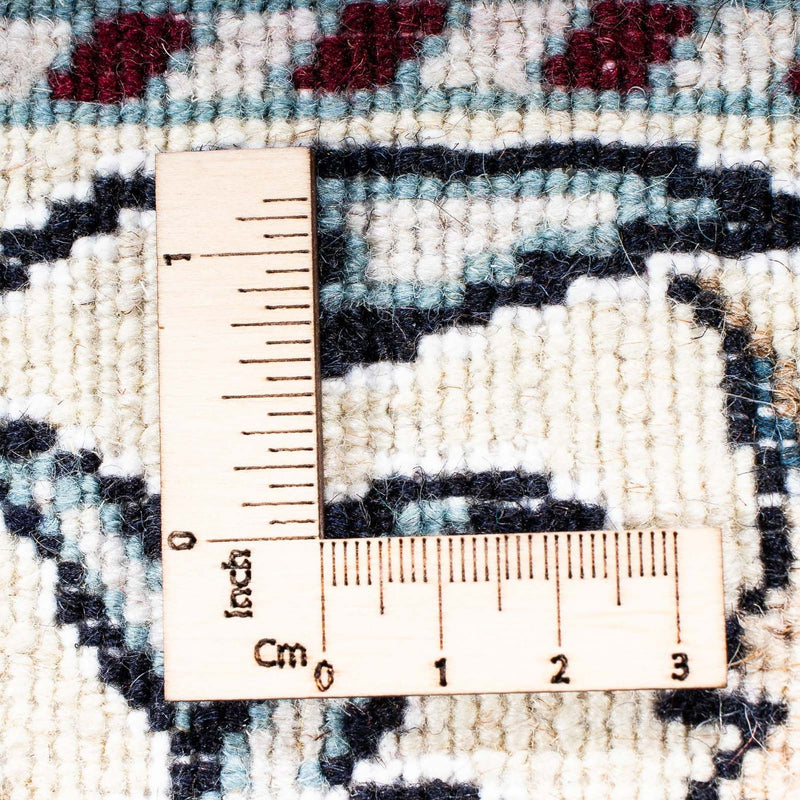 Dywan perski - Nain - 229 x 167 cm - beżowy