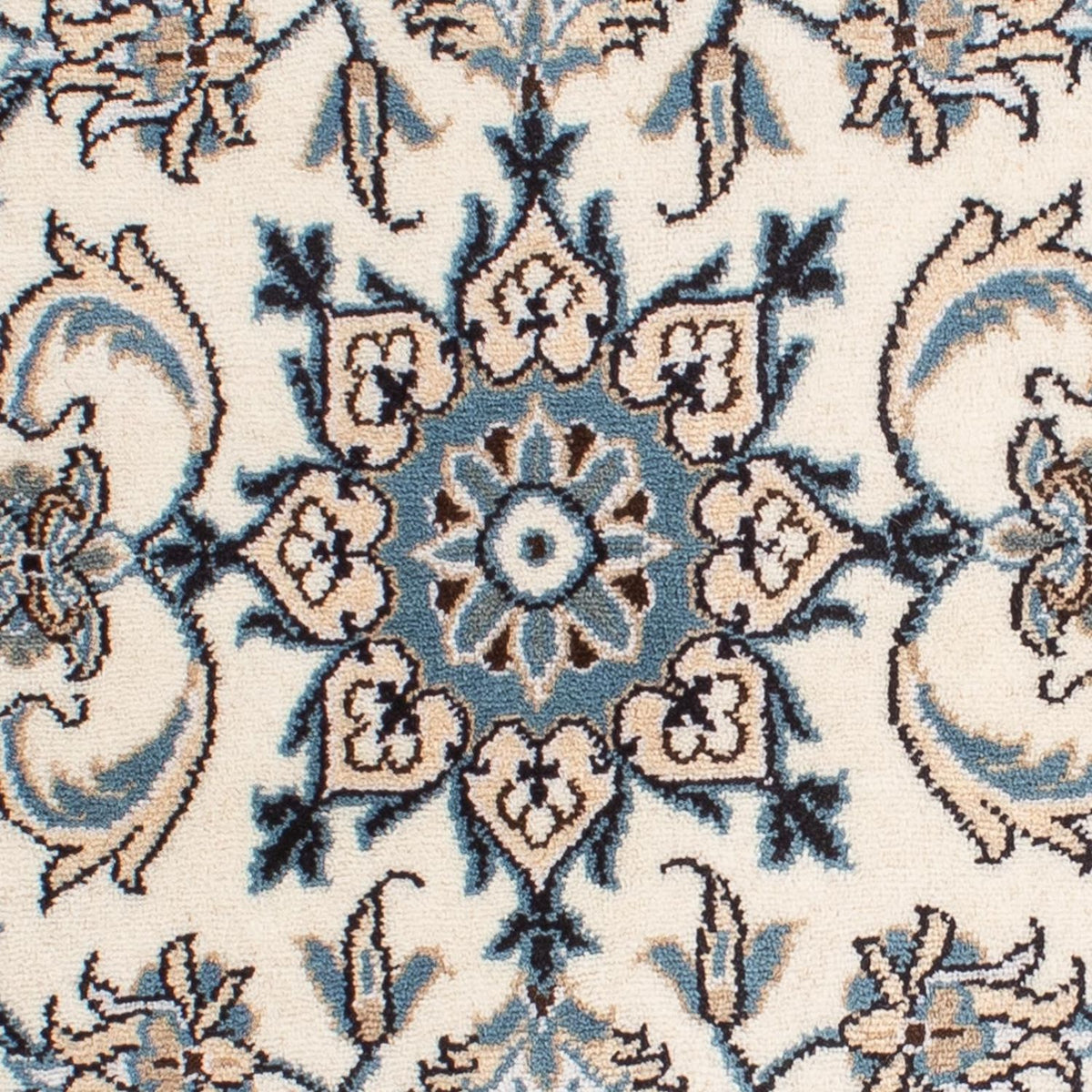 Dywan perski - Nain - 145 x 68 cm - beżowy