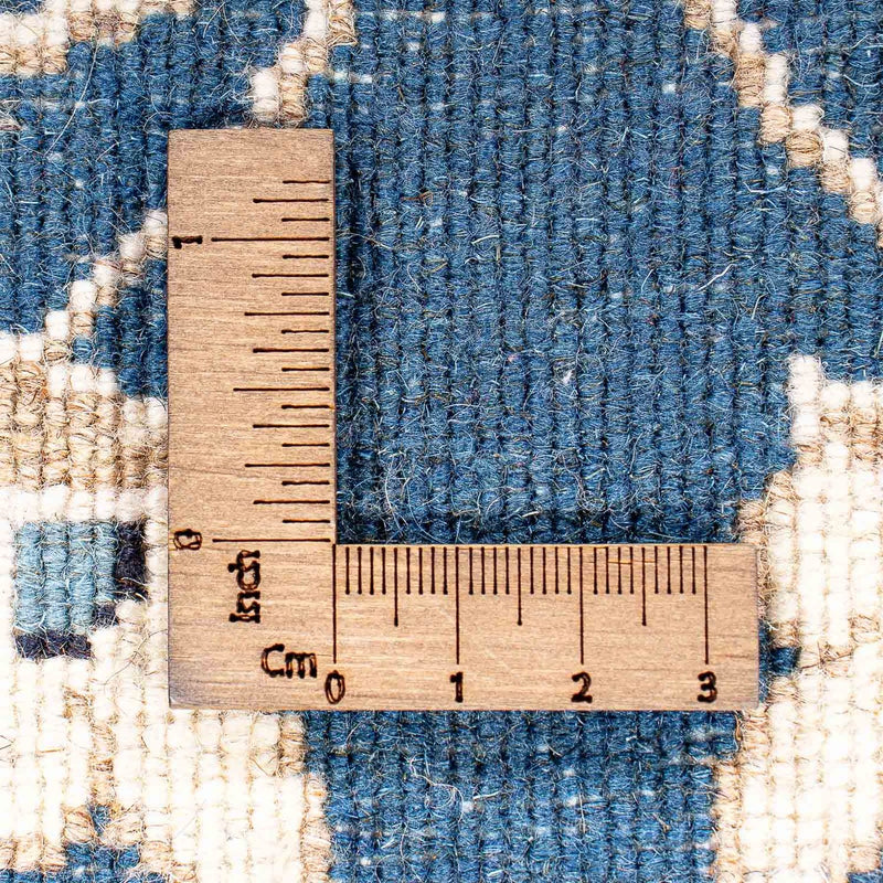 Dywan perski - Nain - 140 x 70 cm - ciemnoniebieski