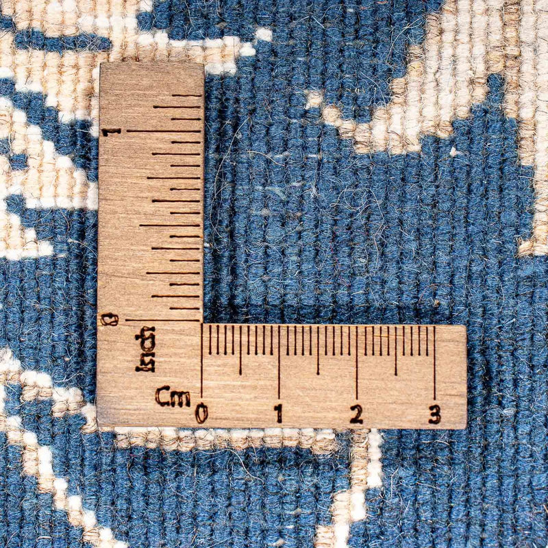 Dywan perski - Nain - 135 x 67 cm - ciemnoniebieski