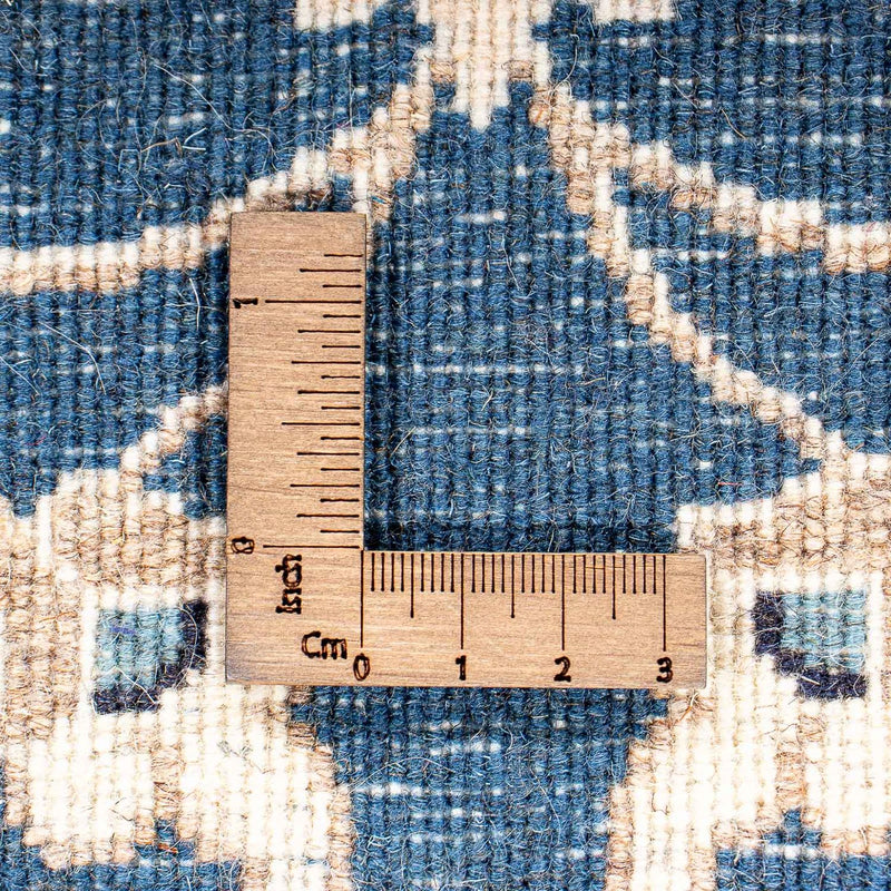 Dywan perski - Nain - 139 x 68 cm - ciemnoniebieski