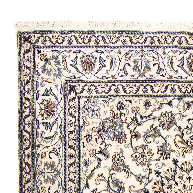 Dywan perski - Nain kwadratowy  - 200 x 195 cm - beżowy