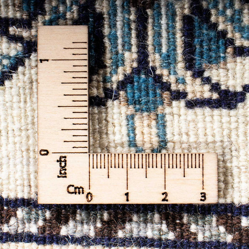 Biegacz Dywan perski - Nain - 192 x 76 cm - beżowy