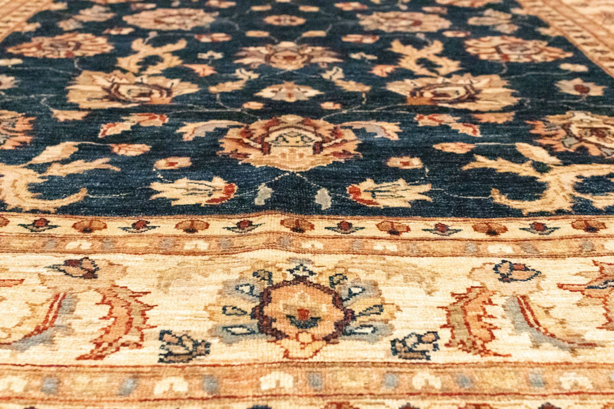 Dywan Zieglera - 258 x 173 cm - niebieski