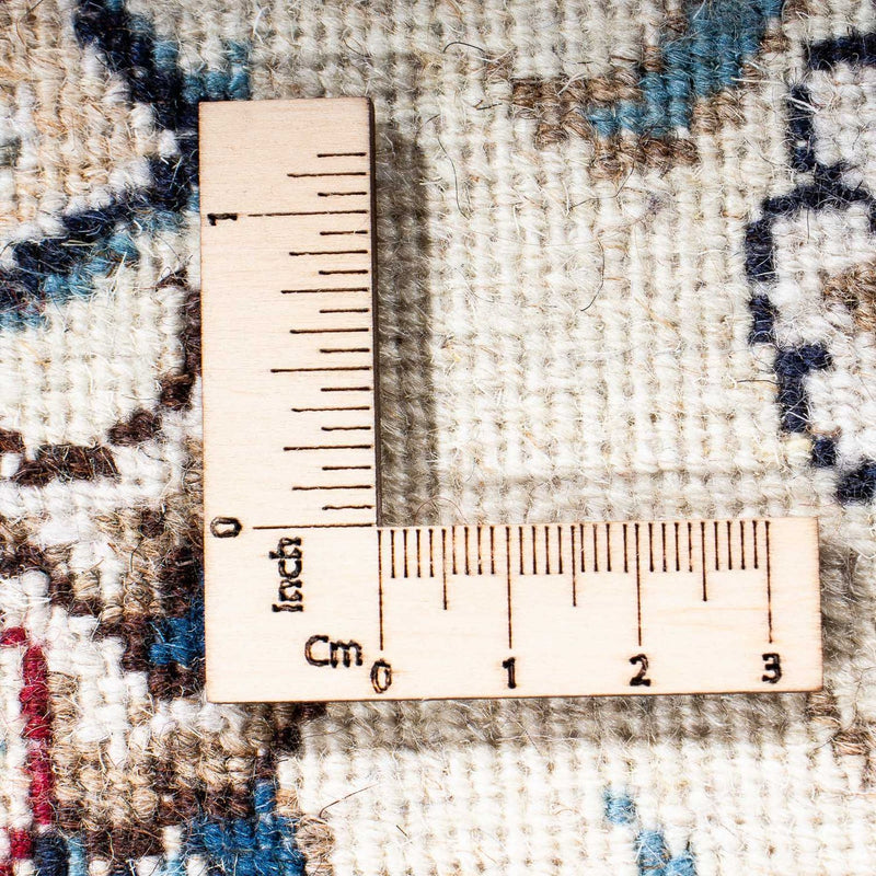 Biegacz Dywan perski - Nain - 296 x 76 cm - beżowy