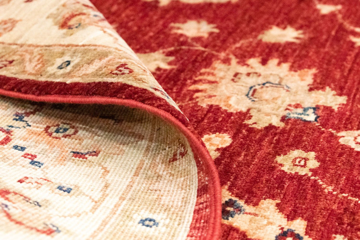 Dywan Zieglera - 245 x 177 cm - czerwony