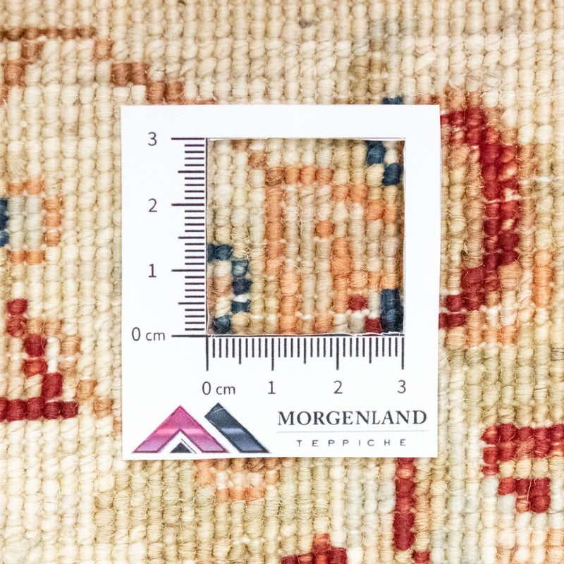 Dywan Zieglera - 245 x 177 cm - czerwony