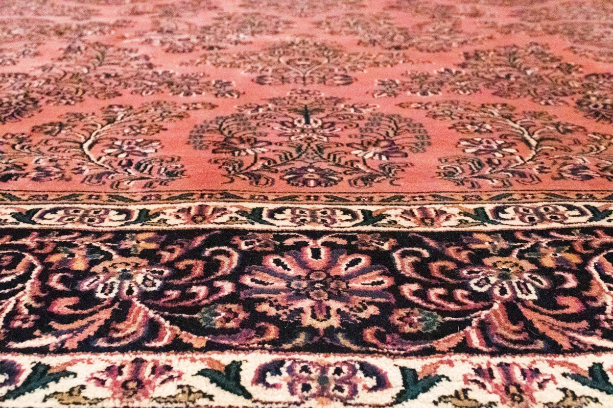 Dywan perski - Klasyczny - 346 x 248 cm - łososiowy