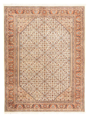 Orientalny dywan - Bijar - Indus - 235 x 173 cm - beżowy