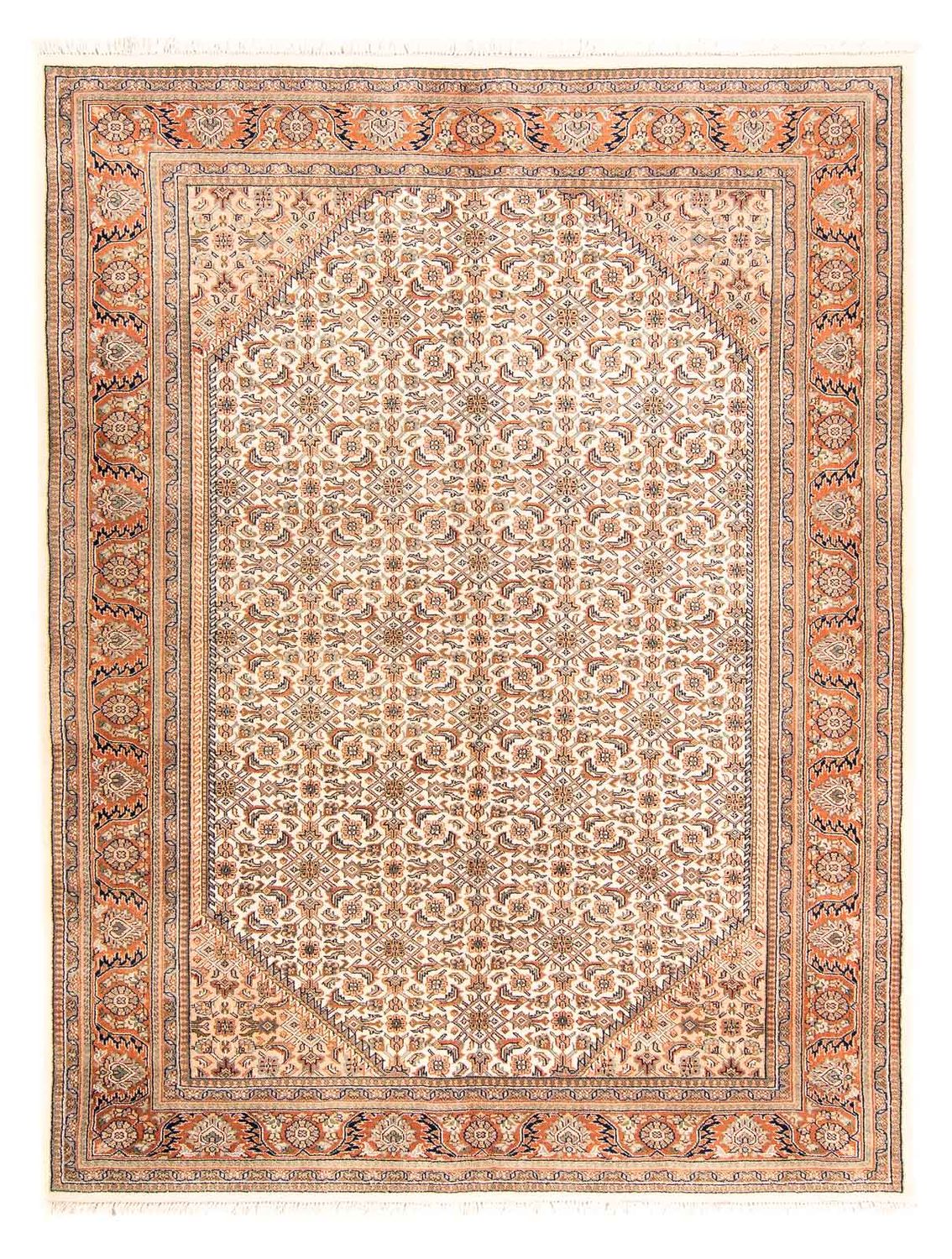 Orientalny dywan - Bijar - Indus - 235 x 173 cm - beżowy