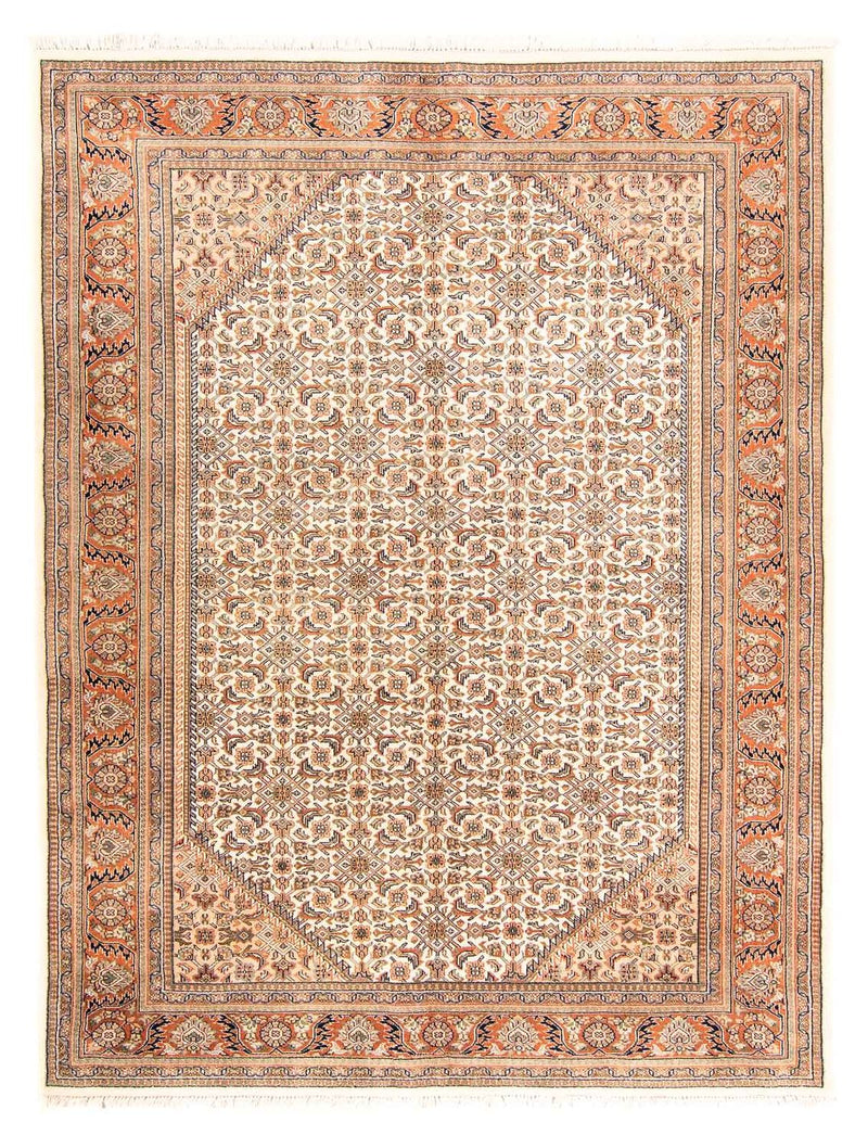 Orientalny dywan - Bijar - Indus - 235 x 173 cm - beżowy